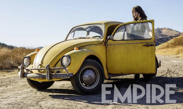 Paramount desvela la primera sinopsis oficial de Bumblebee escarabajo, VW, Autobot