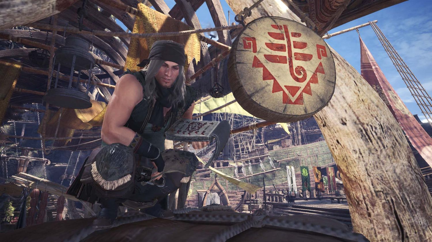 Personajes de Monster Hunter World Personajes de Monster Hunter World