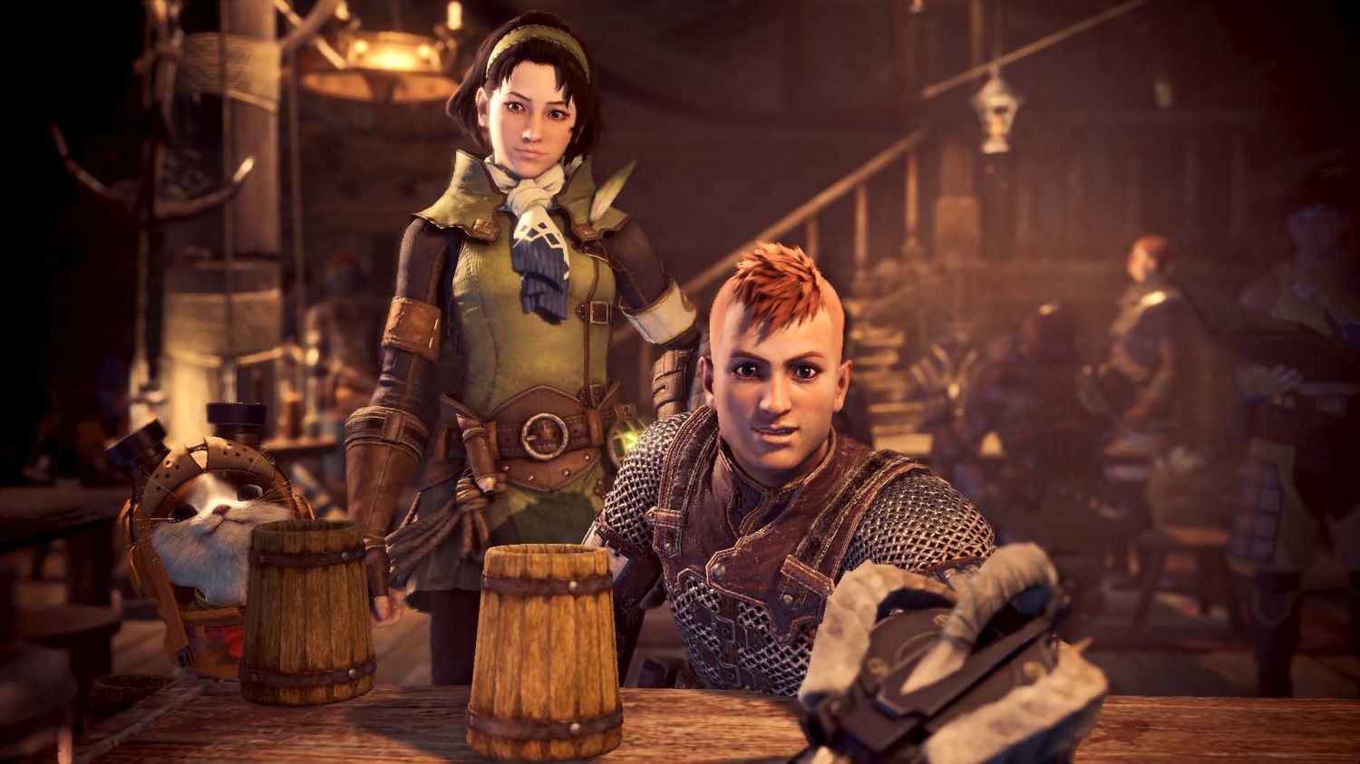 Personajes de Monster Hunter World Personajes de Monster Hunter World