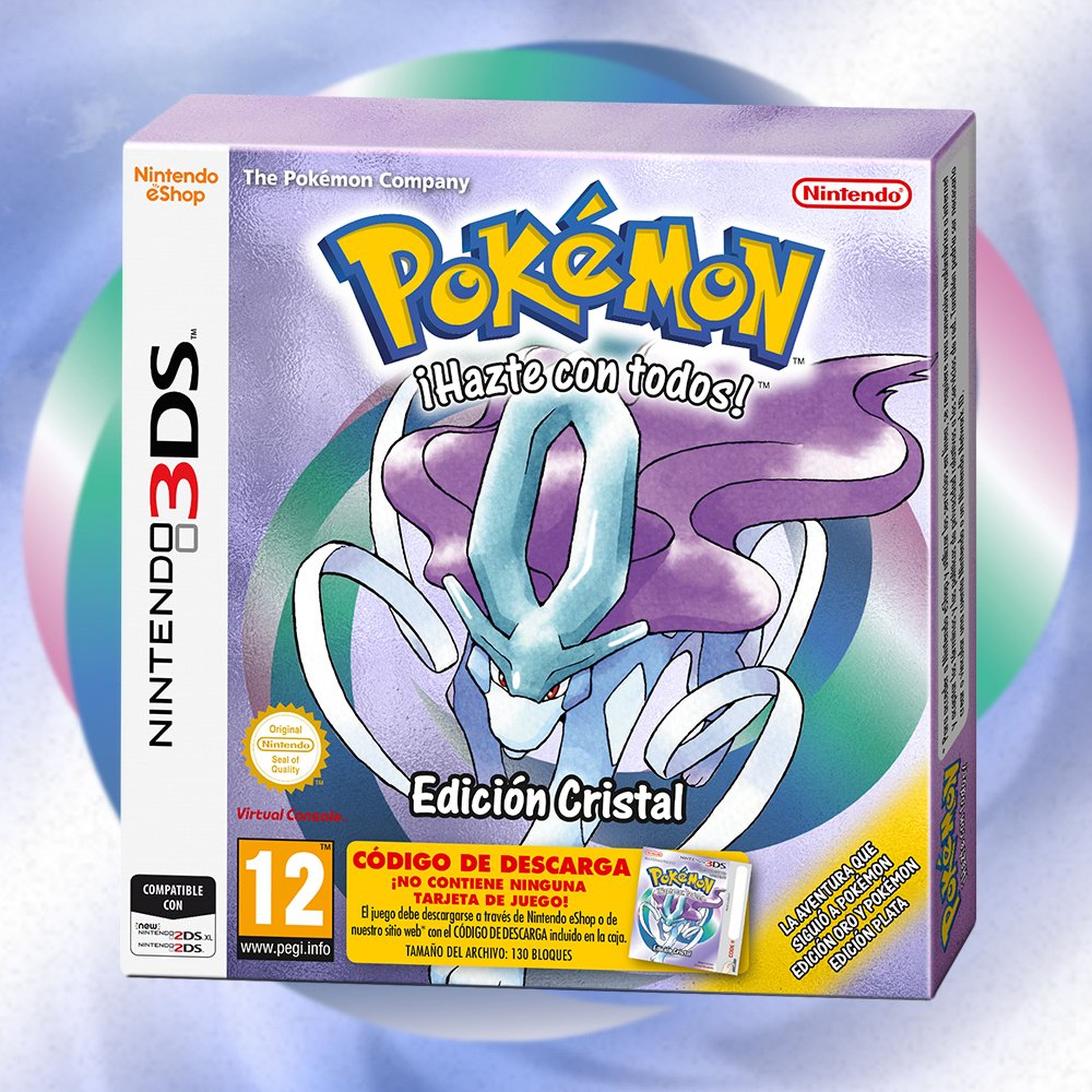 Pokémon Edición Cristal para 3DS