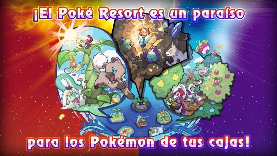 Pokémon Ultrasol y Ultraluna Pokémon Ultrasol y Ultraluna