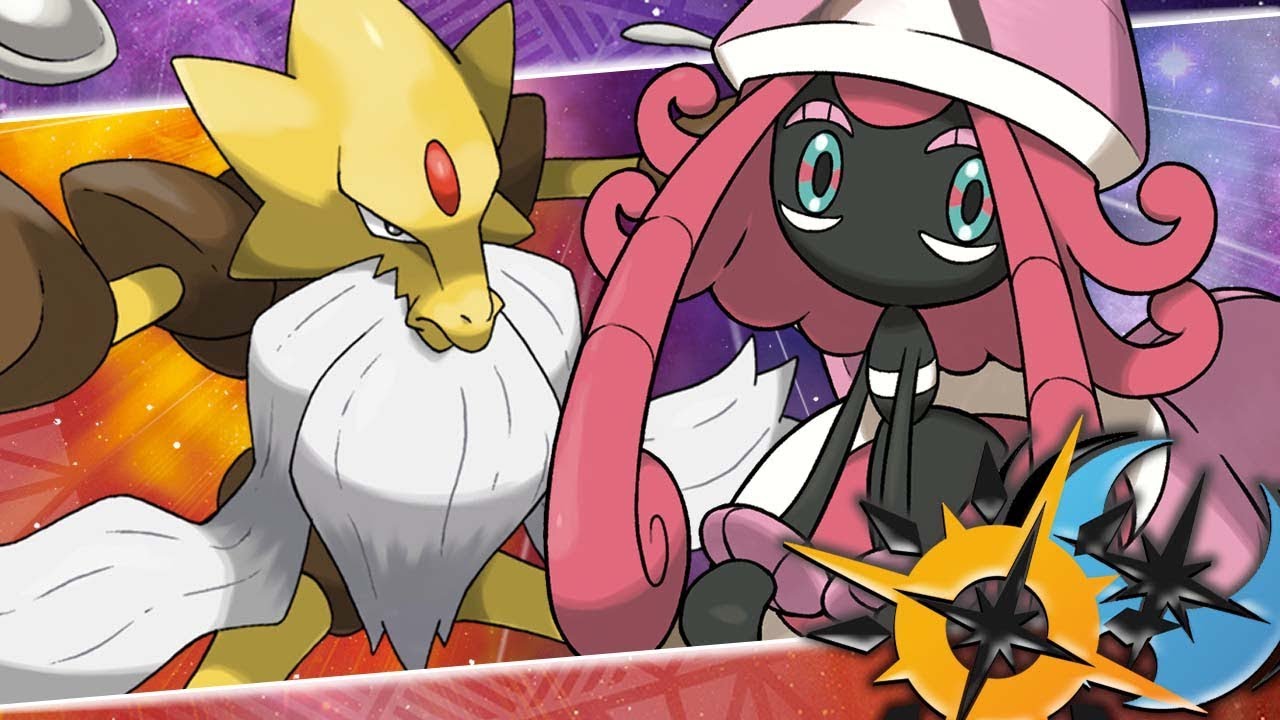Pokémon Ultrasol y Ultraluna Pokémon Ultrasol y Ultraluna