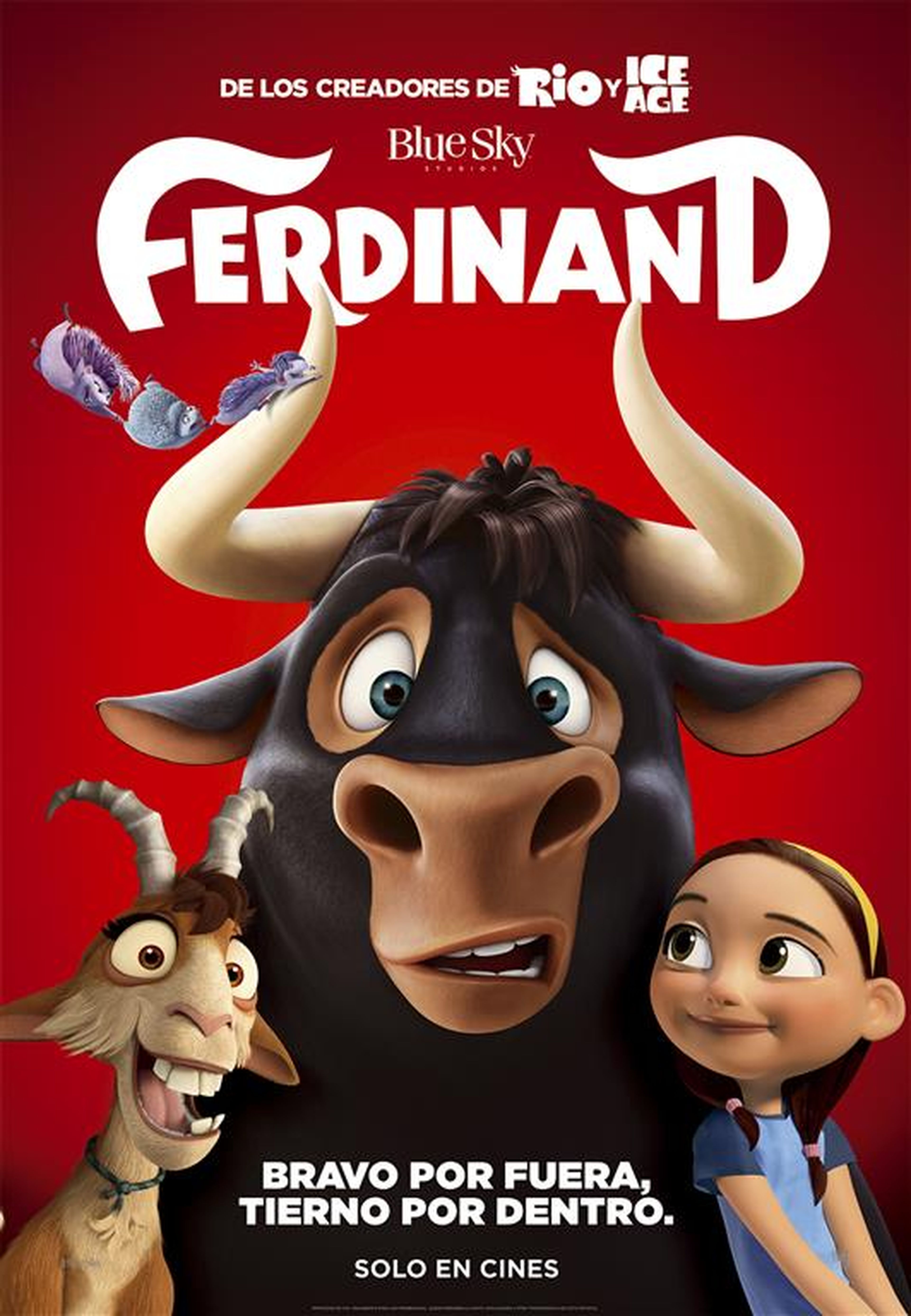 Póster definitivo Ferdinand