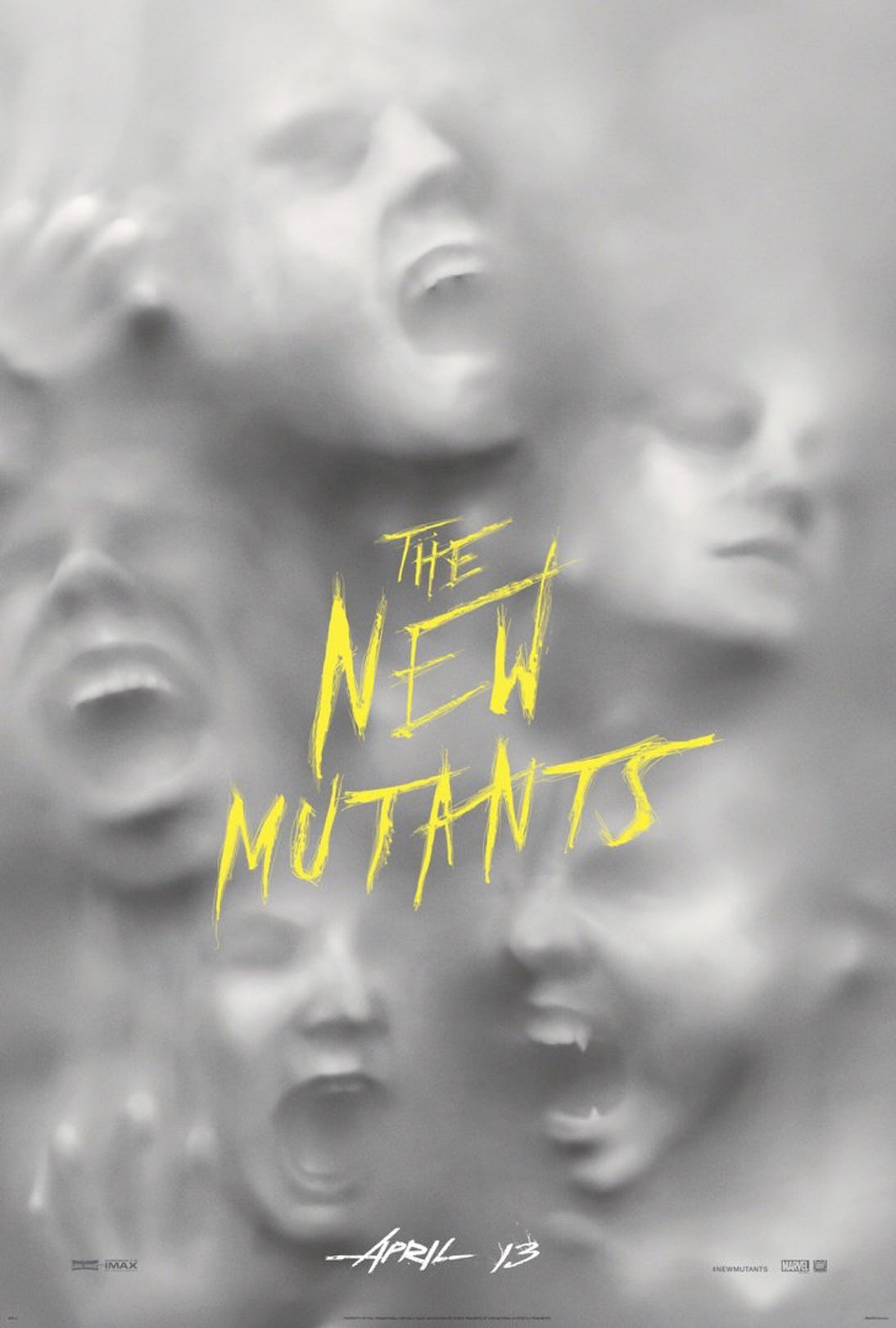Póster Los nuevos mutantes Póster Los nuevos mutantes