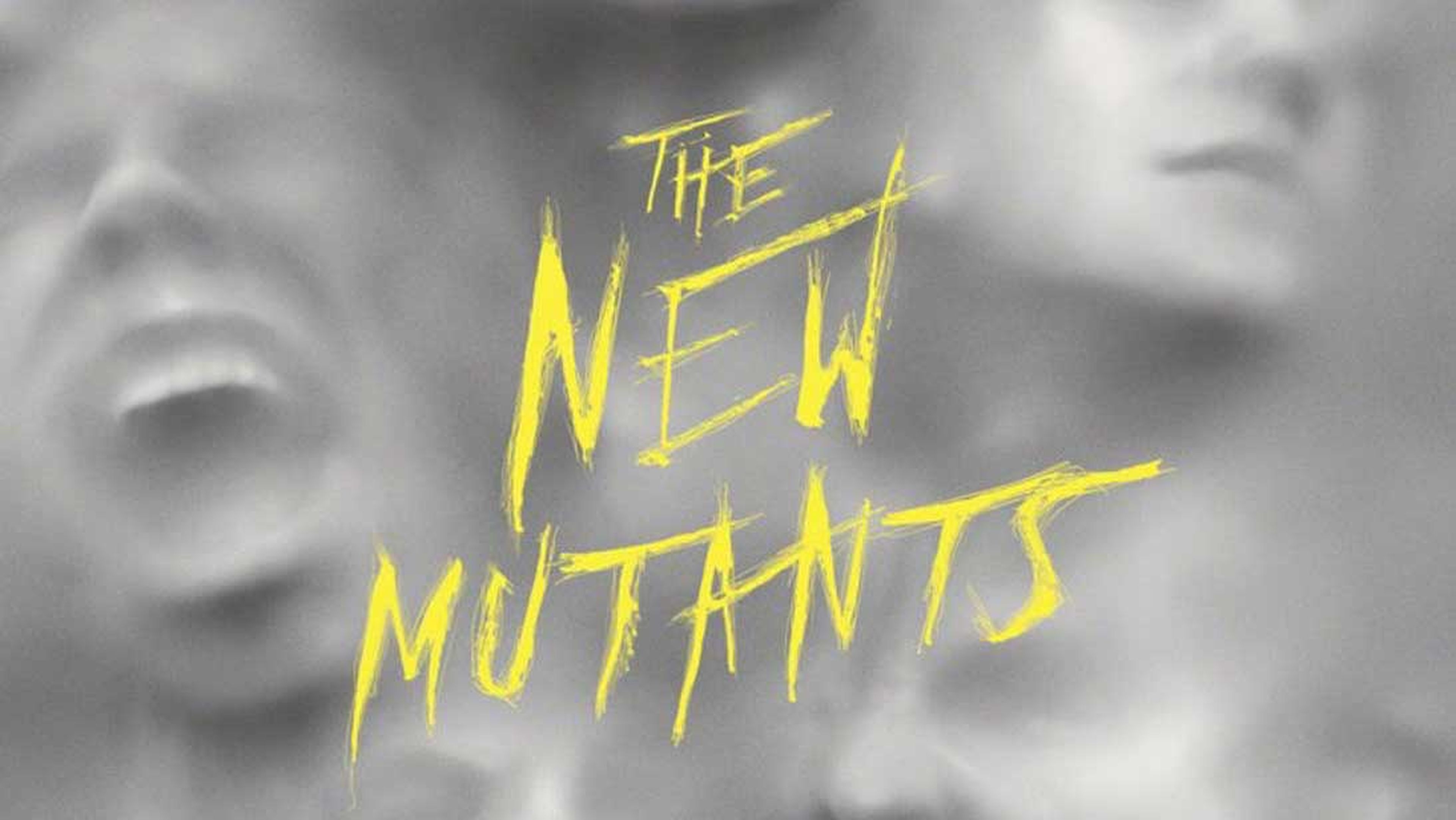 Póster Los nuevos mutantes