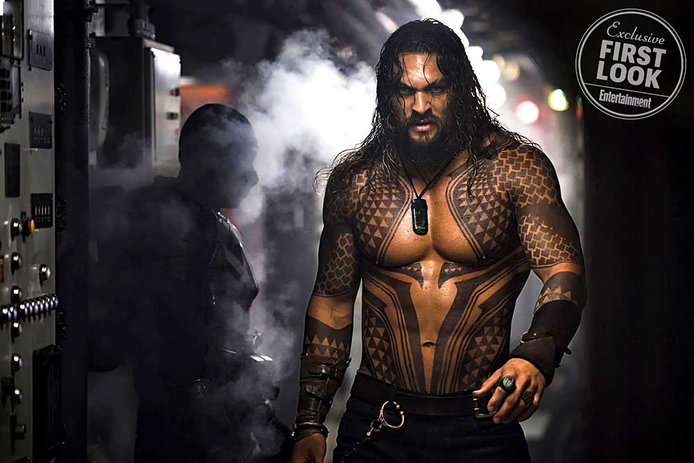 Primera imagen de Jason Momoa en Aquaman Primera imagen de Jason Momoa en Aquaman