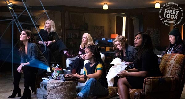 Primera imagen de Ocean's Eight Primera imagen de Ocean's Eight