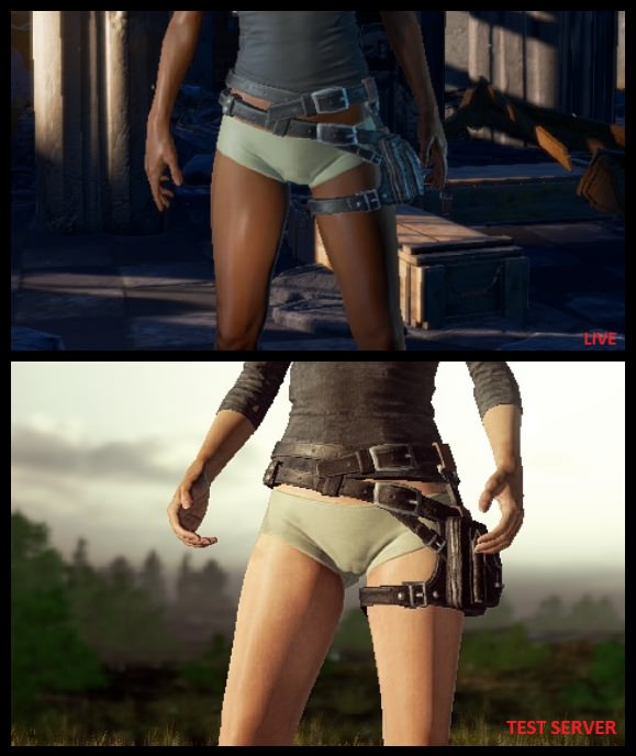 PUBG female PUBG female