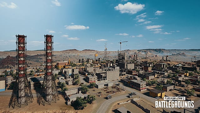 PUBG mapa Miramar PUBG mapa Miramar