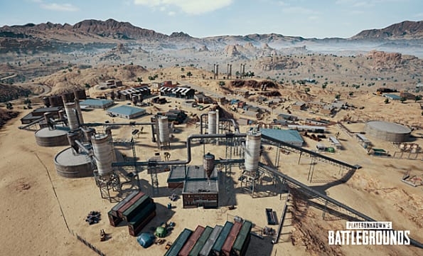 PUBG mapa Miramar PUBG mapa Miramar
