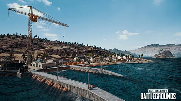 PUBG mapa Miramar PUBG mapa Miramar