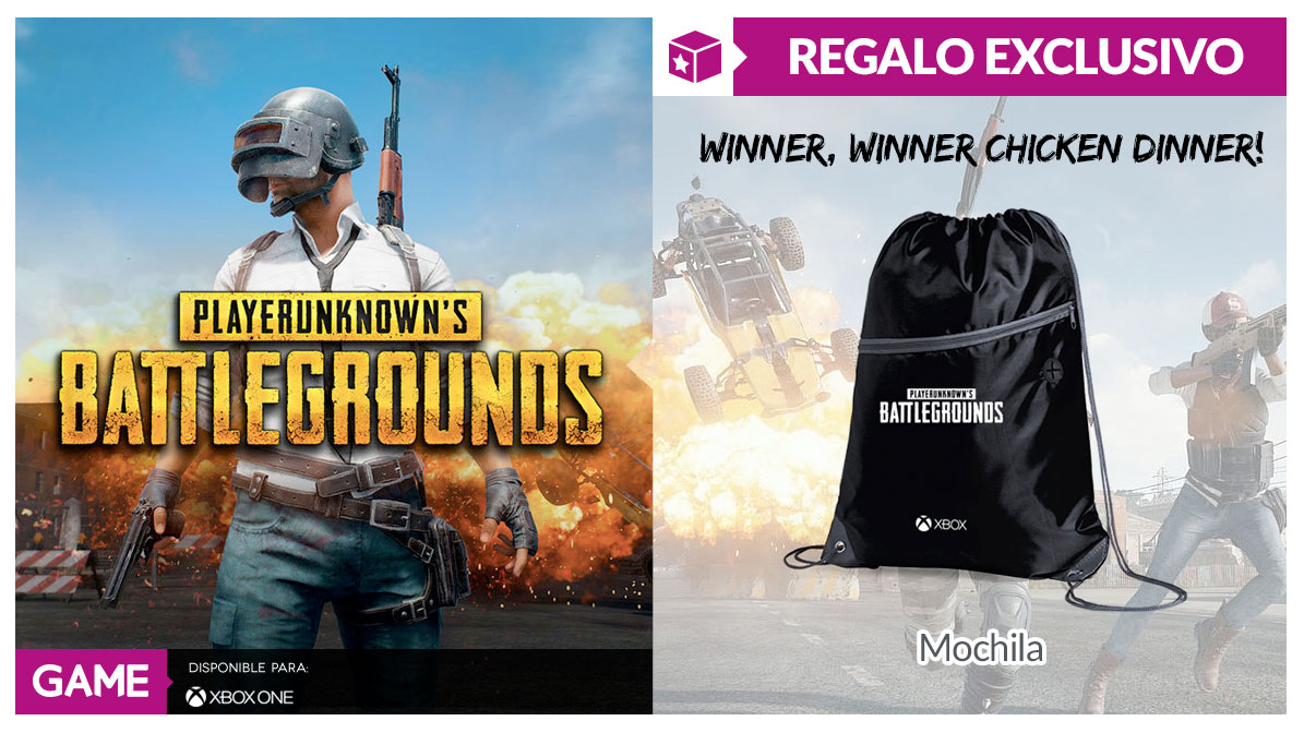 PUBG para Xbox One en GAME PUBG para Xbox One en GAME