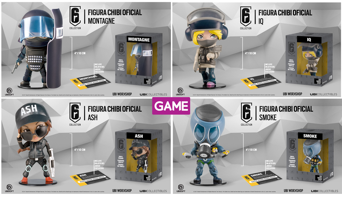 Rainbow Six Siege en GAME Rainbow Six Siege en GAME