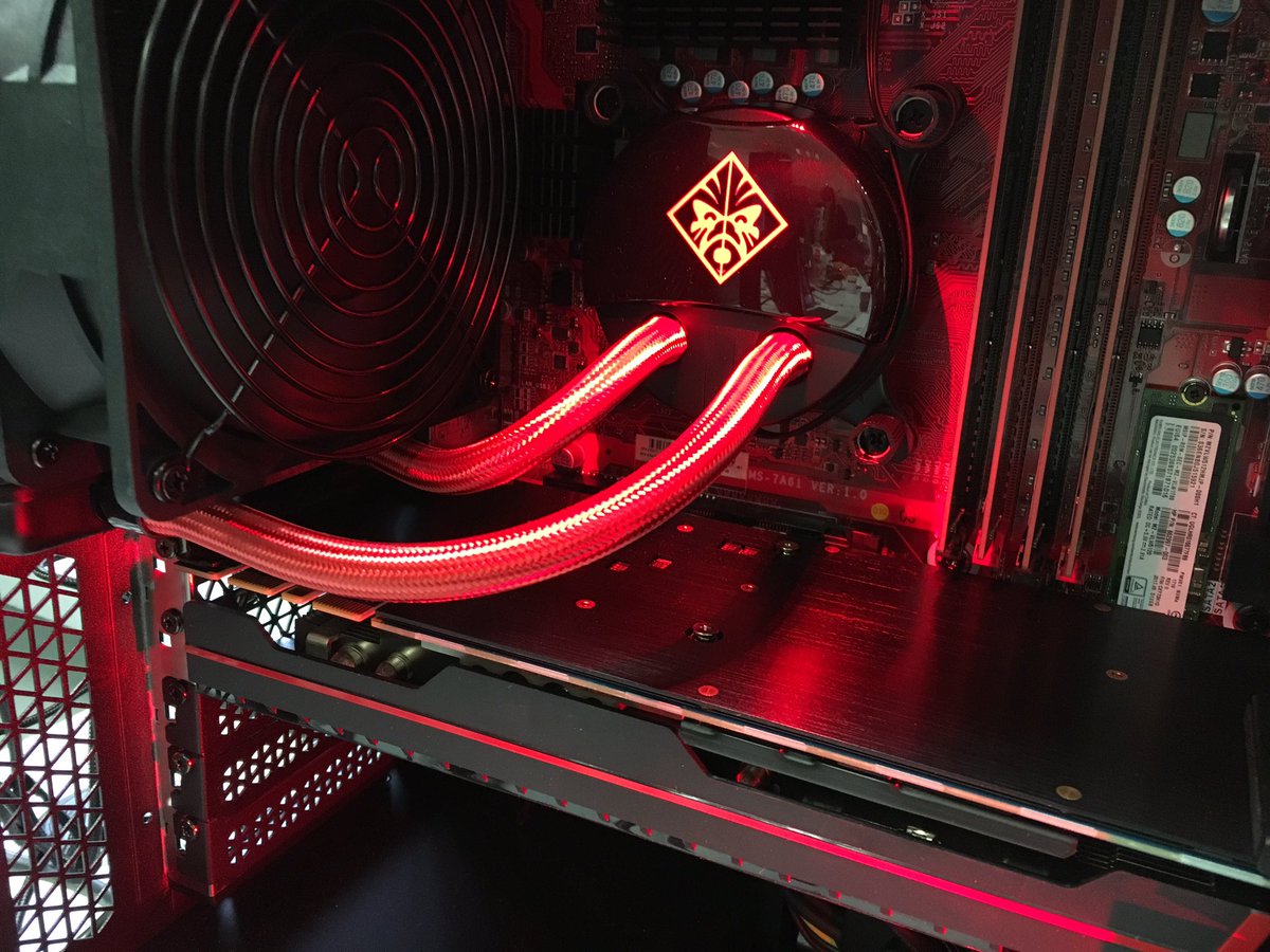 refrigeración del HP Omen refrigeración del HP Omen