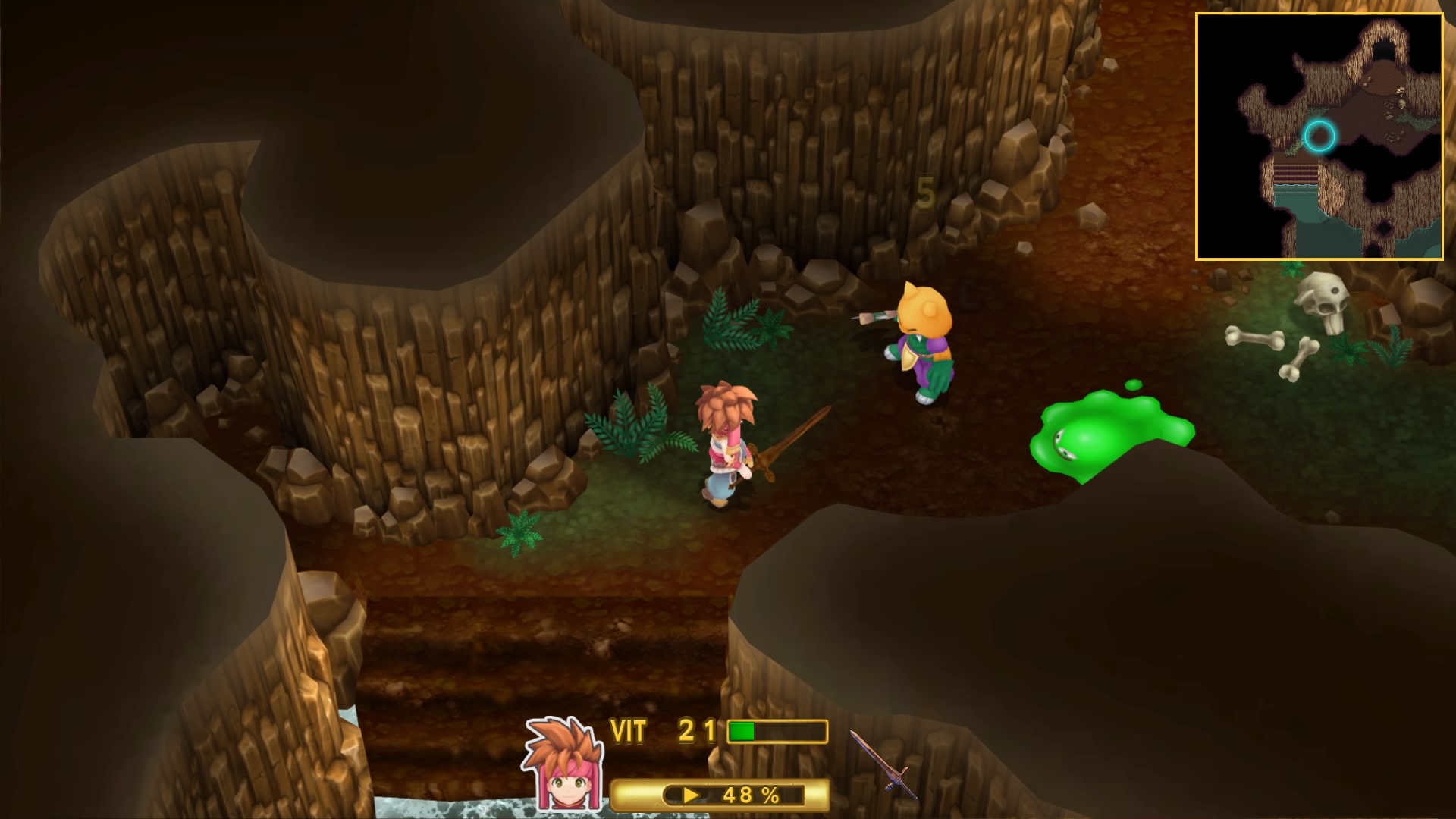 remake secret of mana remake secret of mana