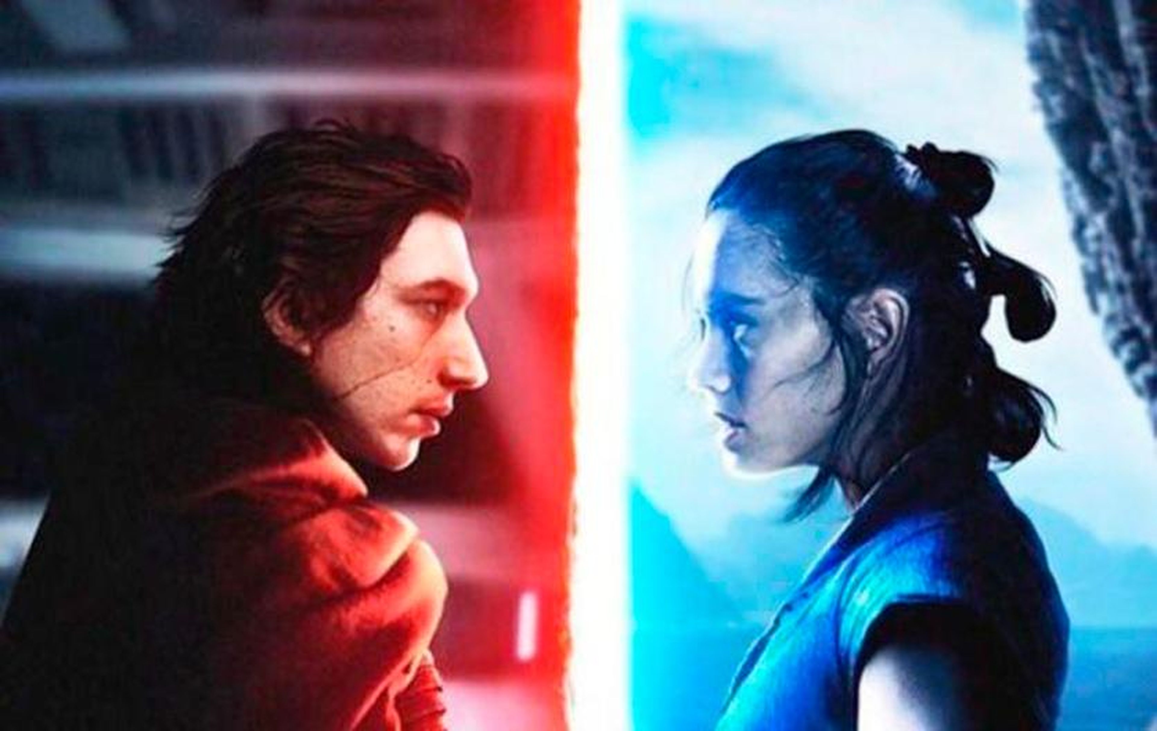 Rey y Kylo ¿nueva pareja Star Wars?