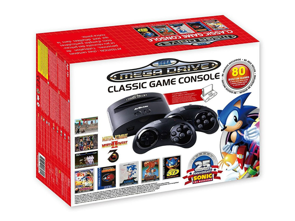 SEGA Mega Drive Classic Game Console SEGA Mega Drive Classic Game Console