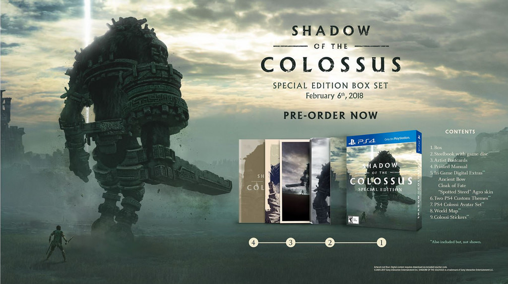 Shadow of the Colossus PS4 Shadow of the Colossus PS4