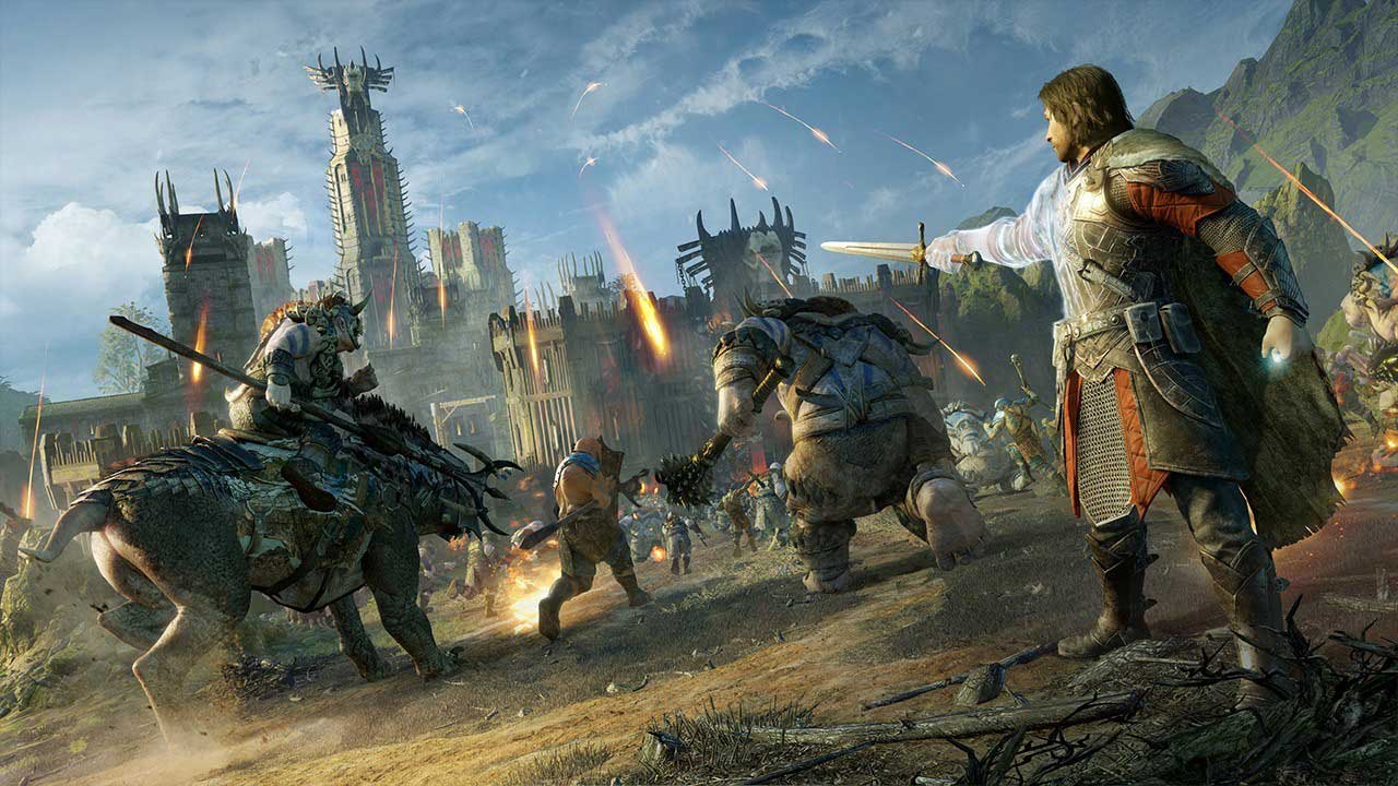 Sombras de Guerra Sombras de Guerra