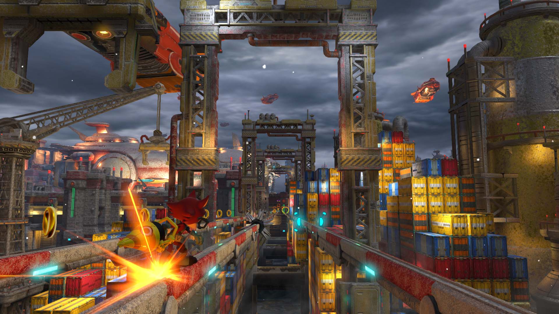 Sonic Forces 02 avatar Sonic Forces