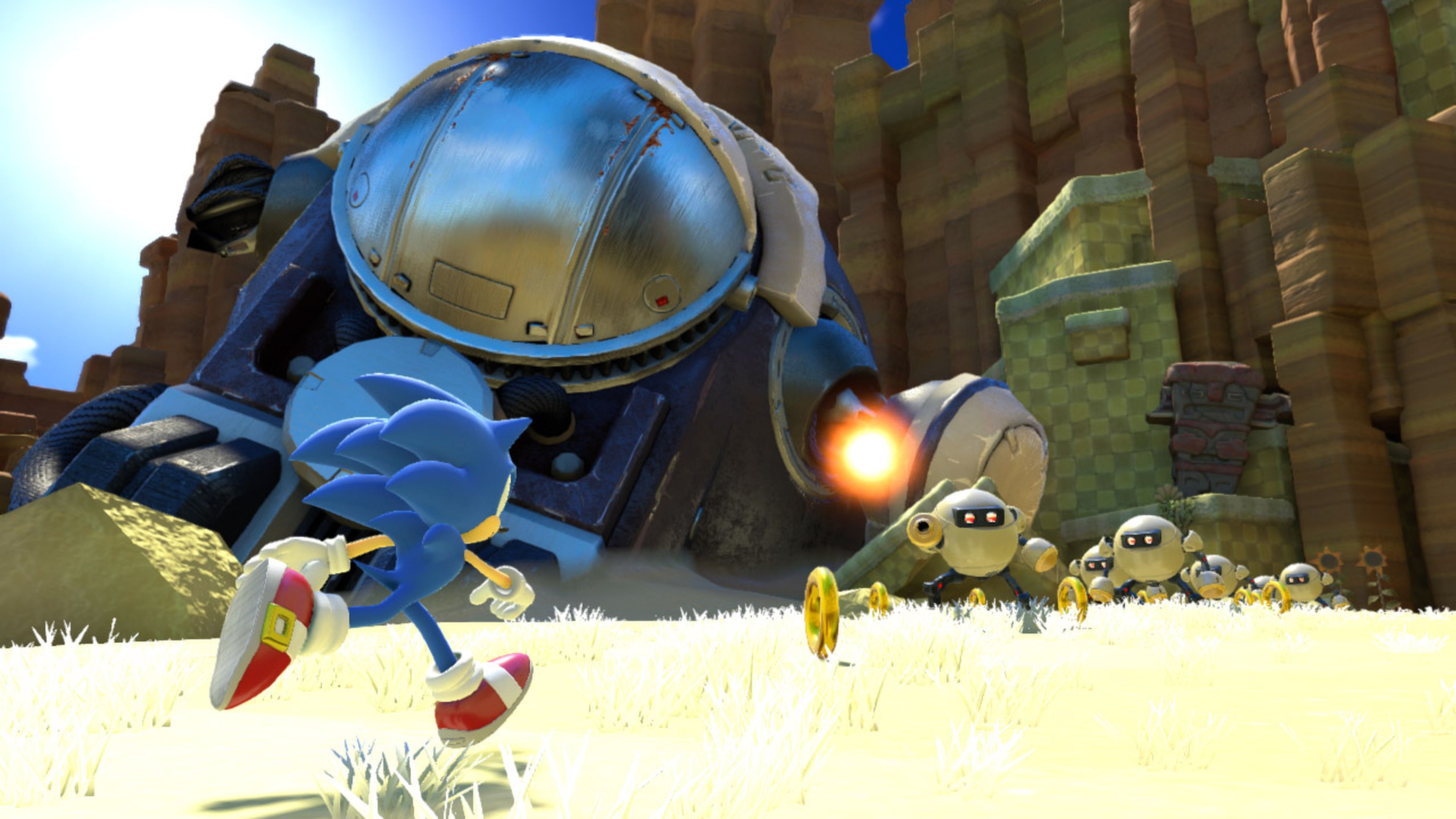 Sonic Forces vuelve a reunir al Sonic "clásico" con el "moderno".