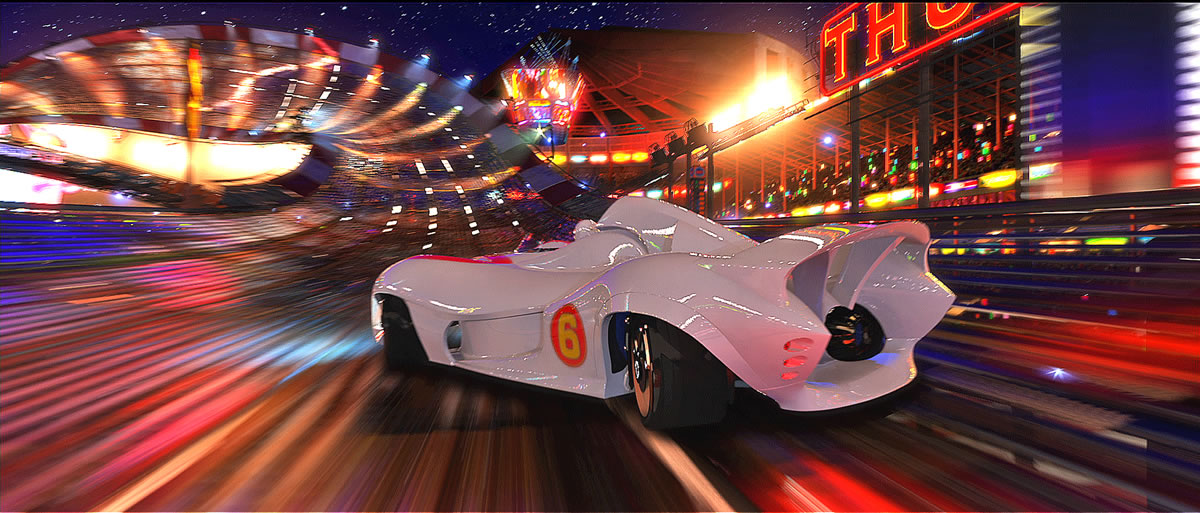 Speed racer Meteoro