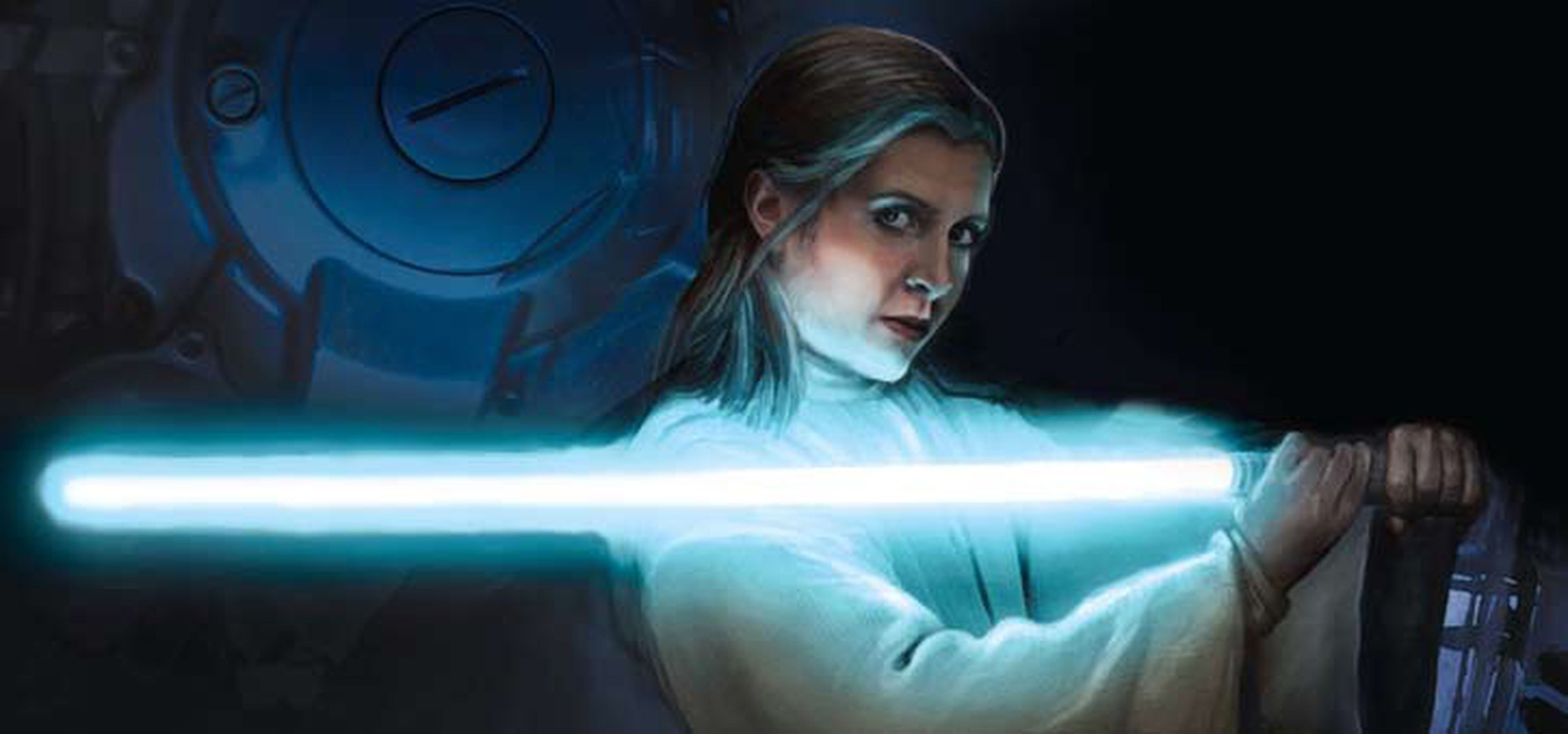 Star Wars: Leia iba a ser la primera padawan de Luke