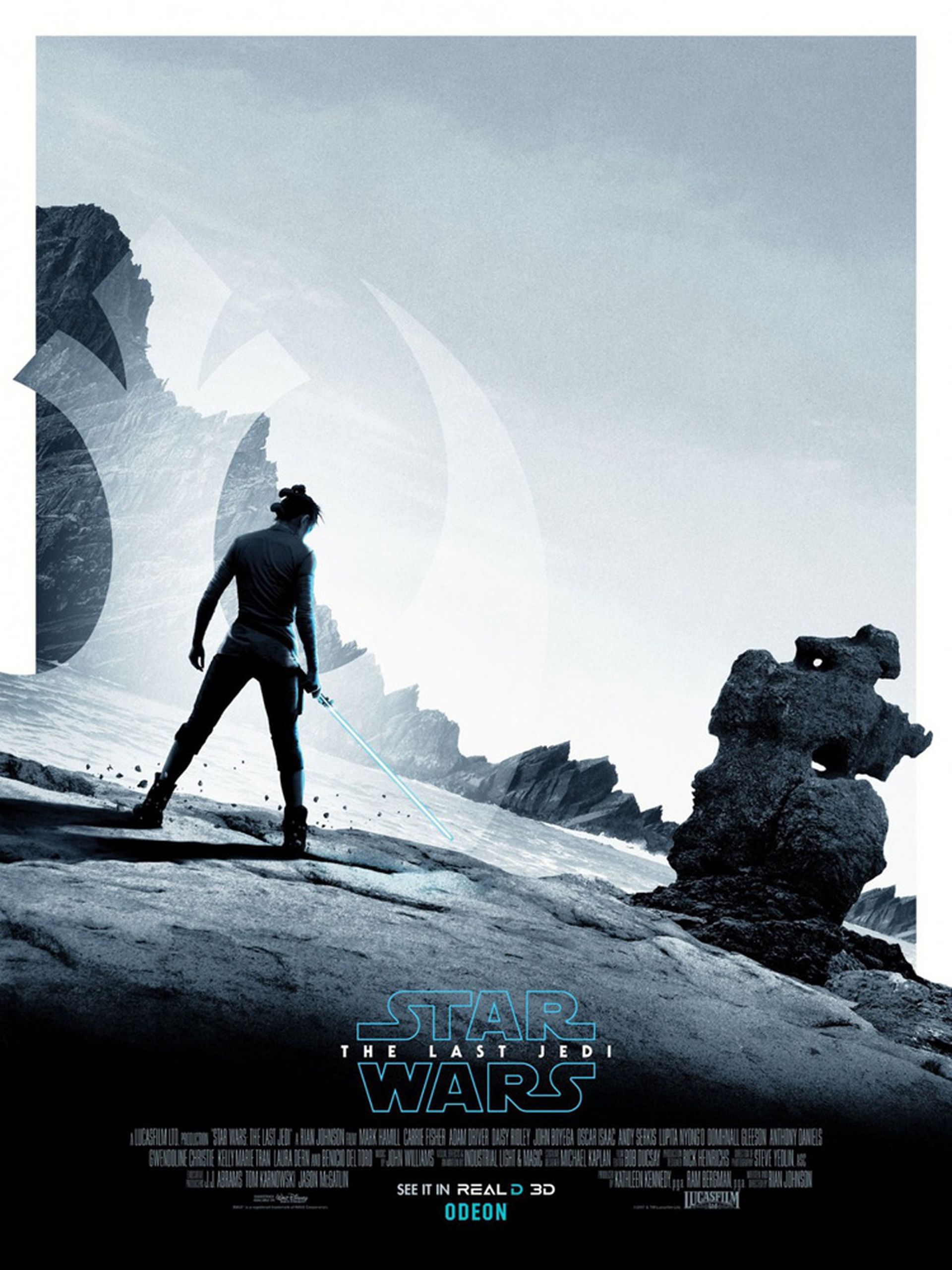 Star Wars: Los últimos Jedi estrena posters