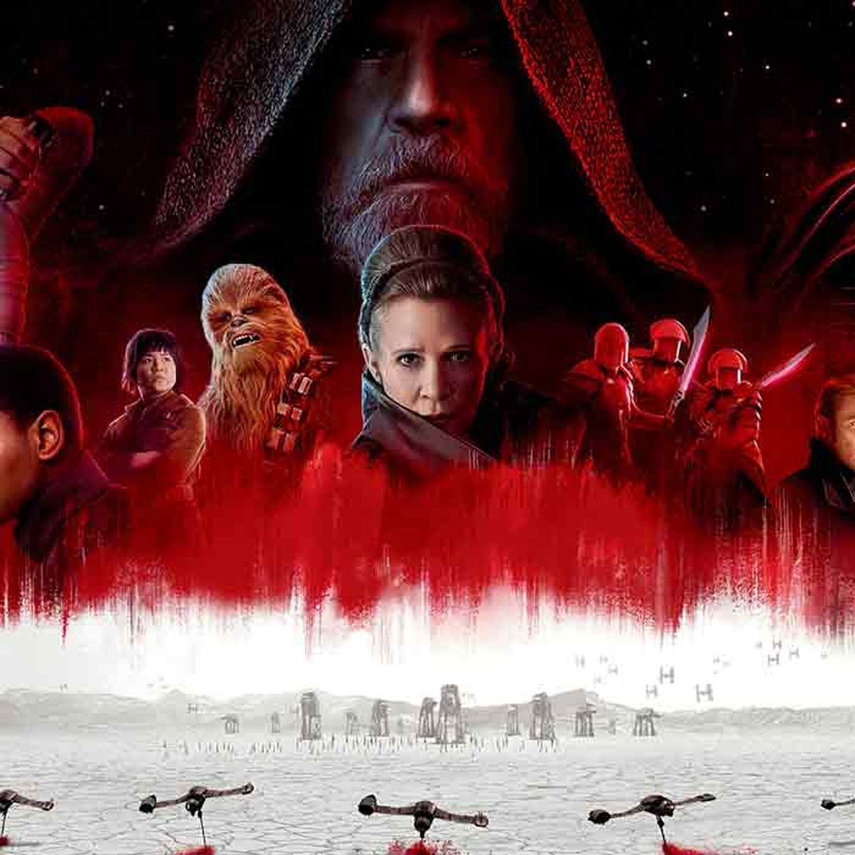 Crítica sin spoilers de Star Wars 8: Los últimos Jedi