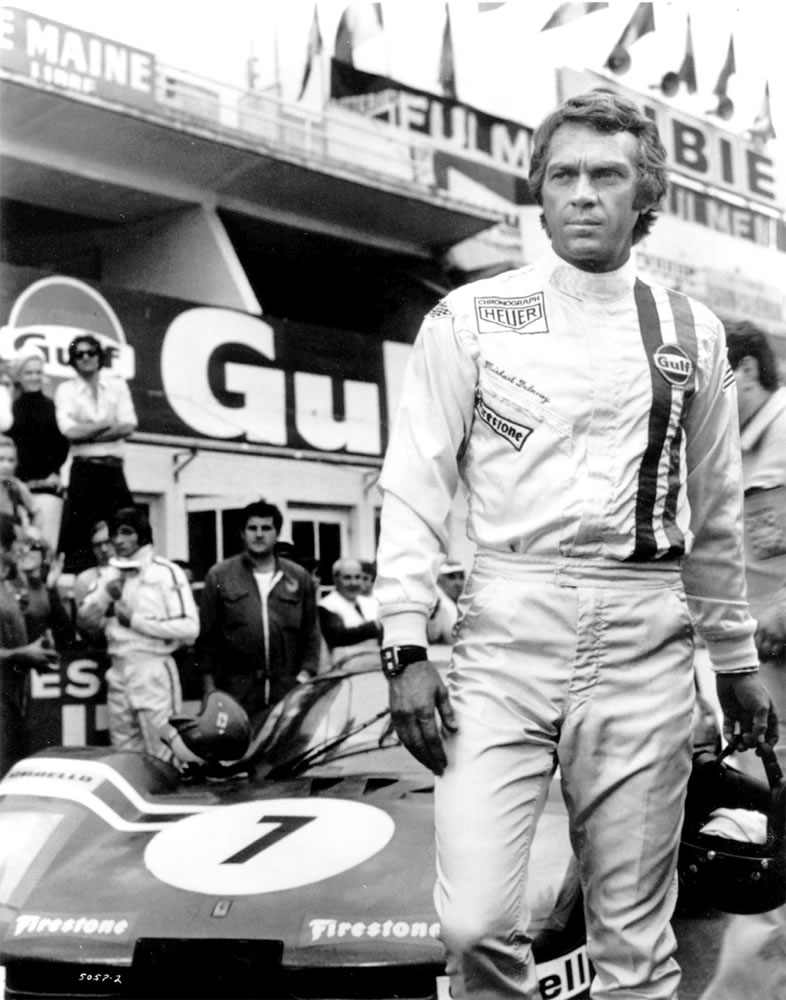 Steve McQueen Le Mans