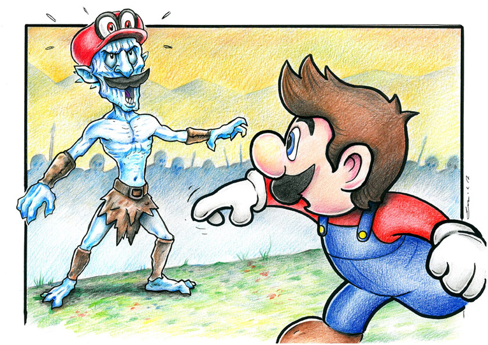 Super Mario Odyssey - Primer premio
