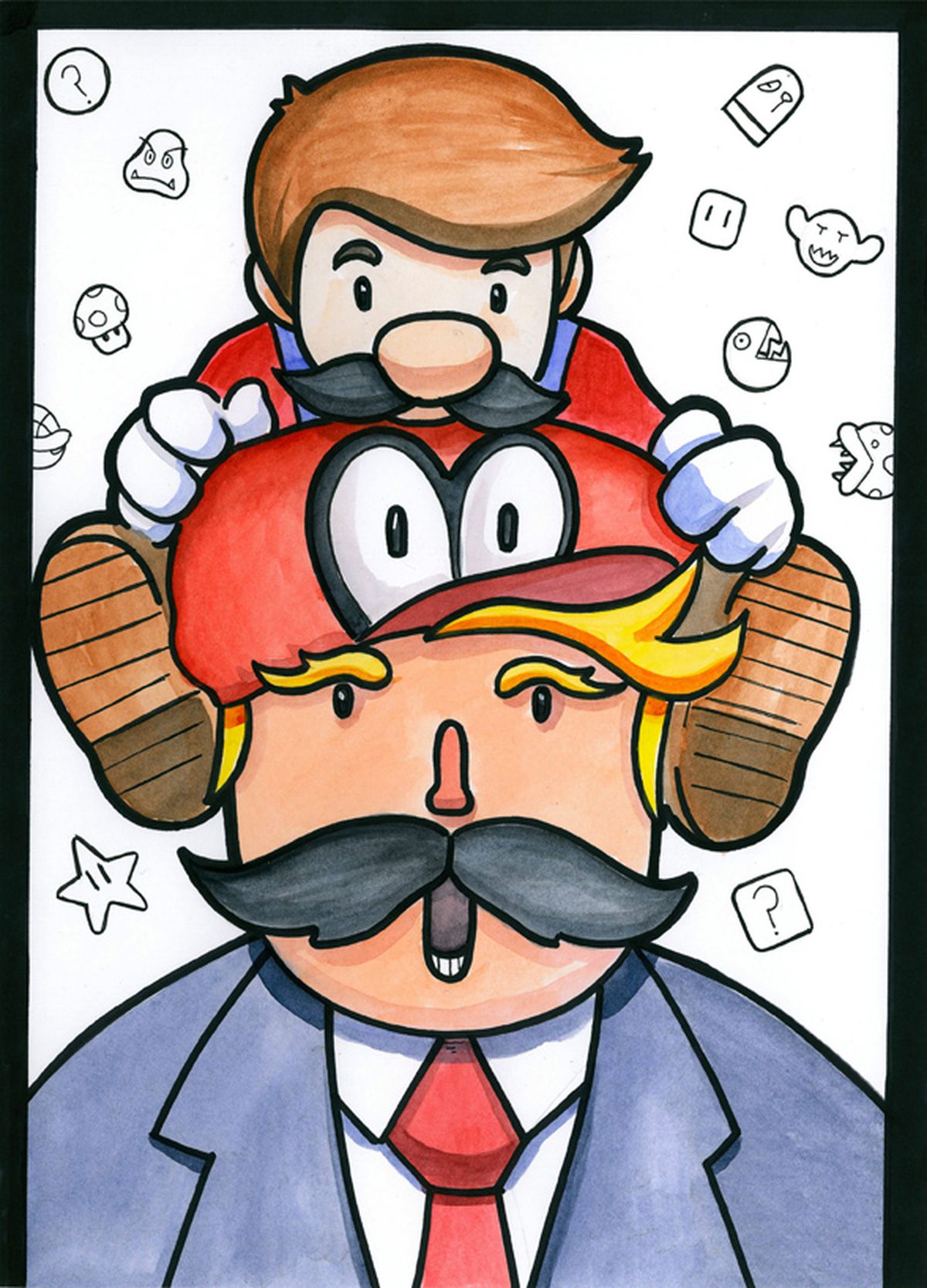 Super Mario Odyssey - Segundo premio