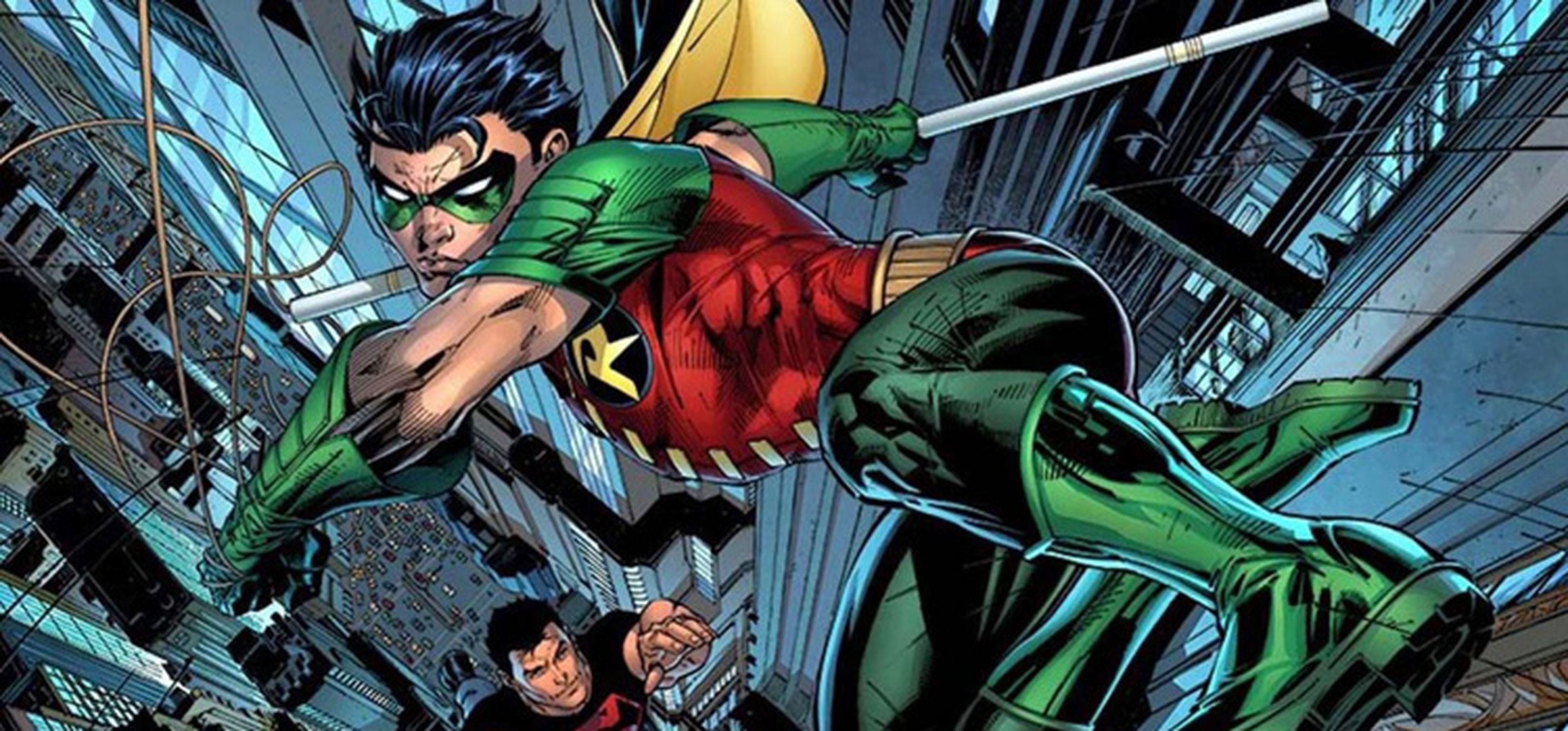 Titans: primera imagen de Brenton Thwaites como Robin
