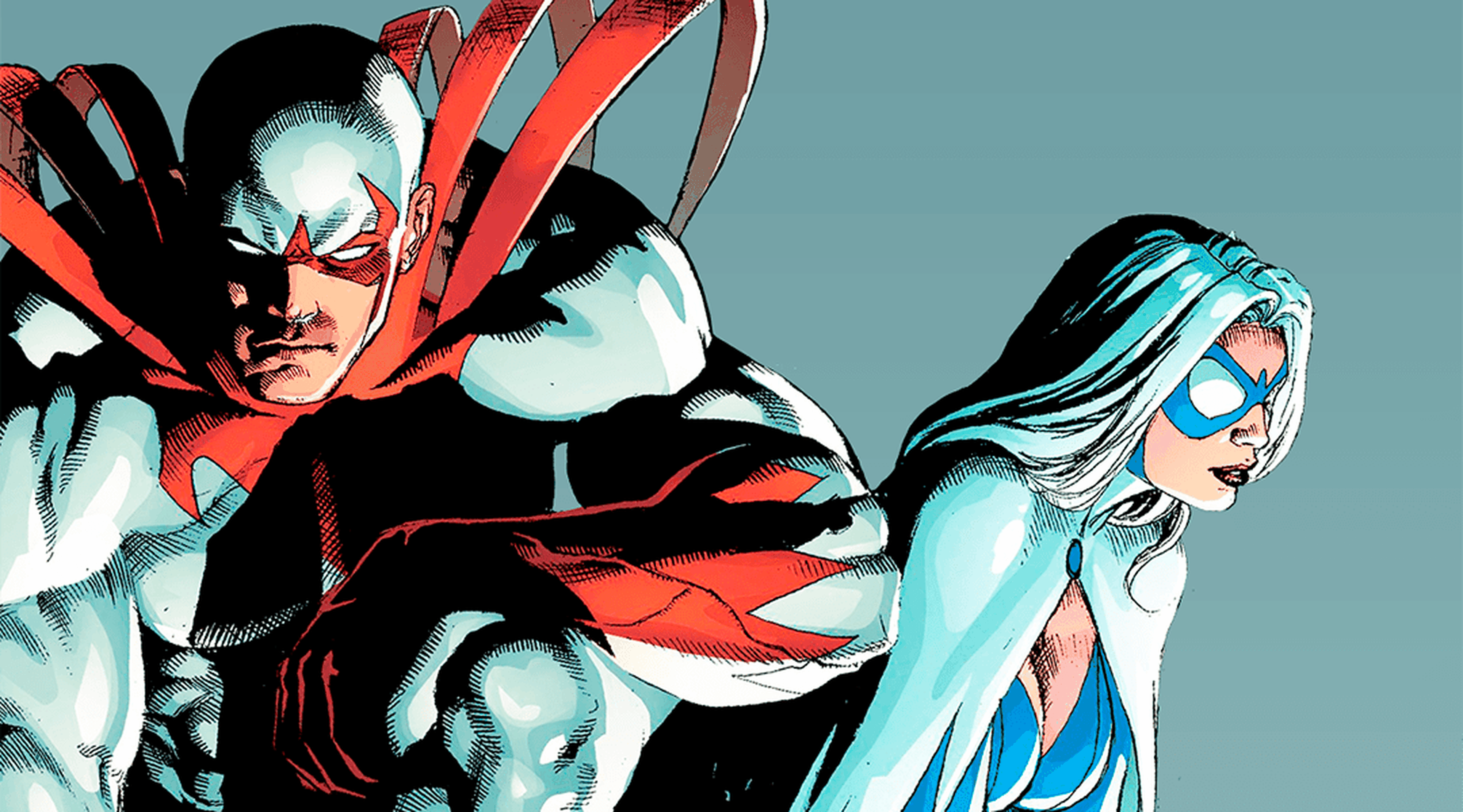 Titans: primera imagen de Hawk y Dove en la nueva serie DC