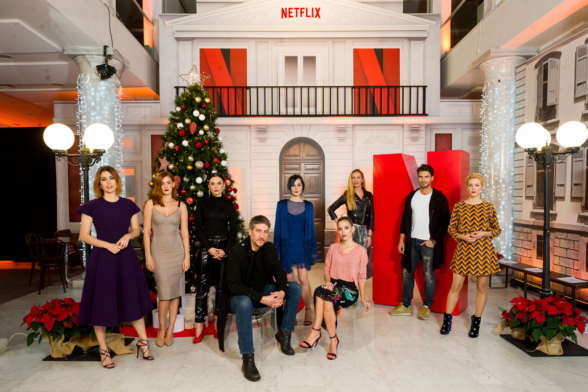 LOS TÍTULOS MÁS DISFRUTADOS DE NETFLIX LOS TÍTULOS MÁS DISFRUTADOS DE NETFLIX