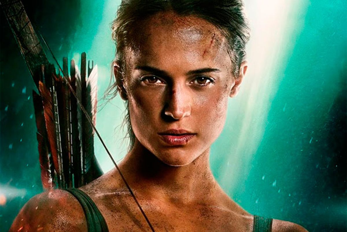 Póster Final En Español De Tomb Raider Con Alicia Vikander Hobby Consolas 3026