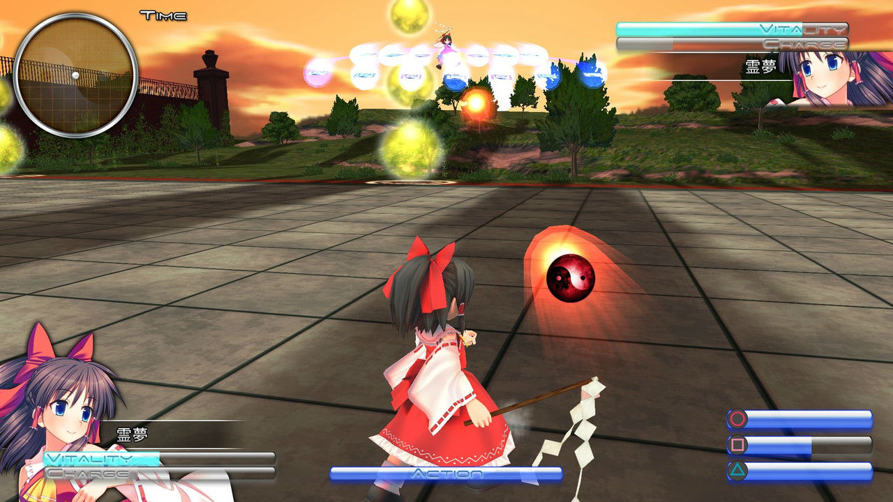 Touhou Kobuto V: Burst Battle Los peores juegos de 2017