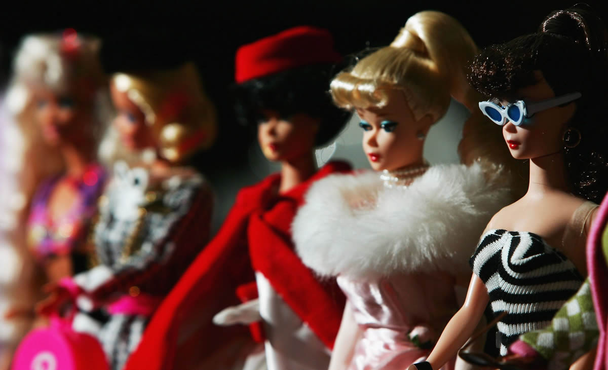 The toys that made us Barbie