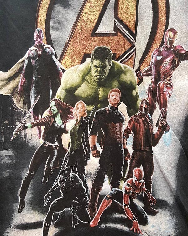 Vengadores: Infinity War Vengadores: Infinity War