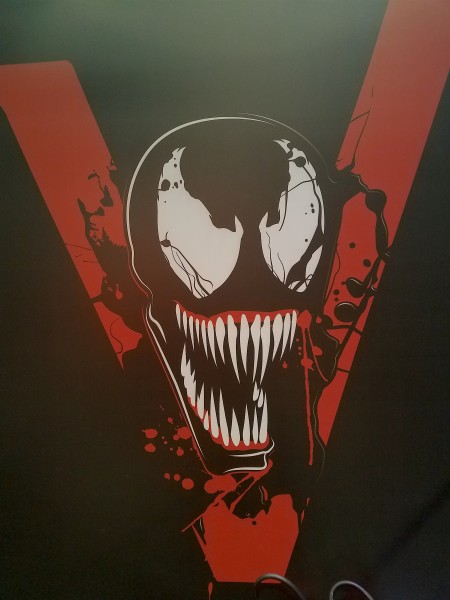 Venom logo y slogan Venom logo y slogan