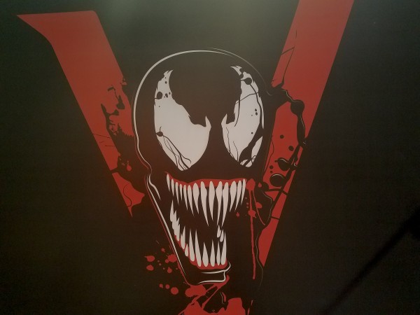 Venom logo y slogan Venom logo y slogan