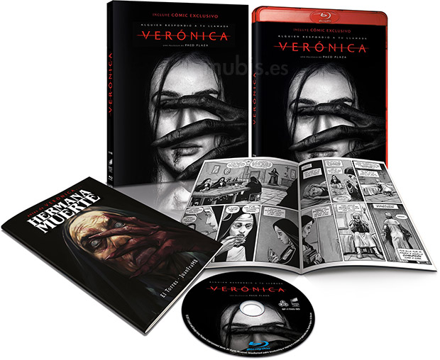 Verónica Ed. Especial en Blu-ray Verónica Ed. Especial en Blu-ray