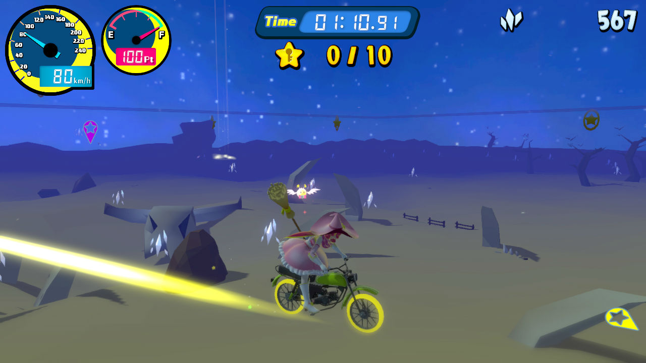 Vroom in the Night Sky Los peores juegos de 2017
