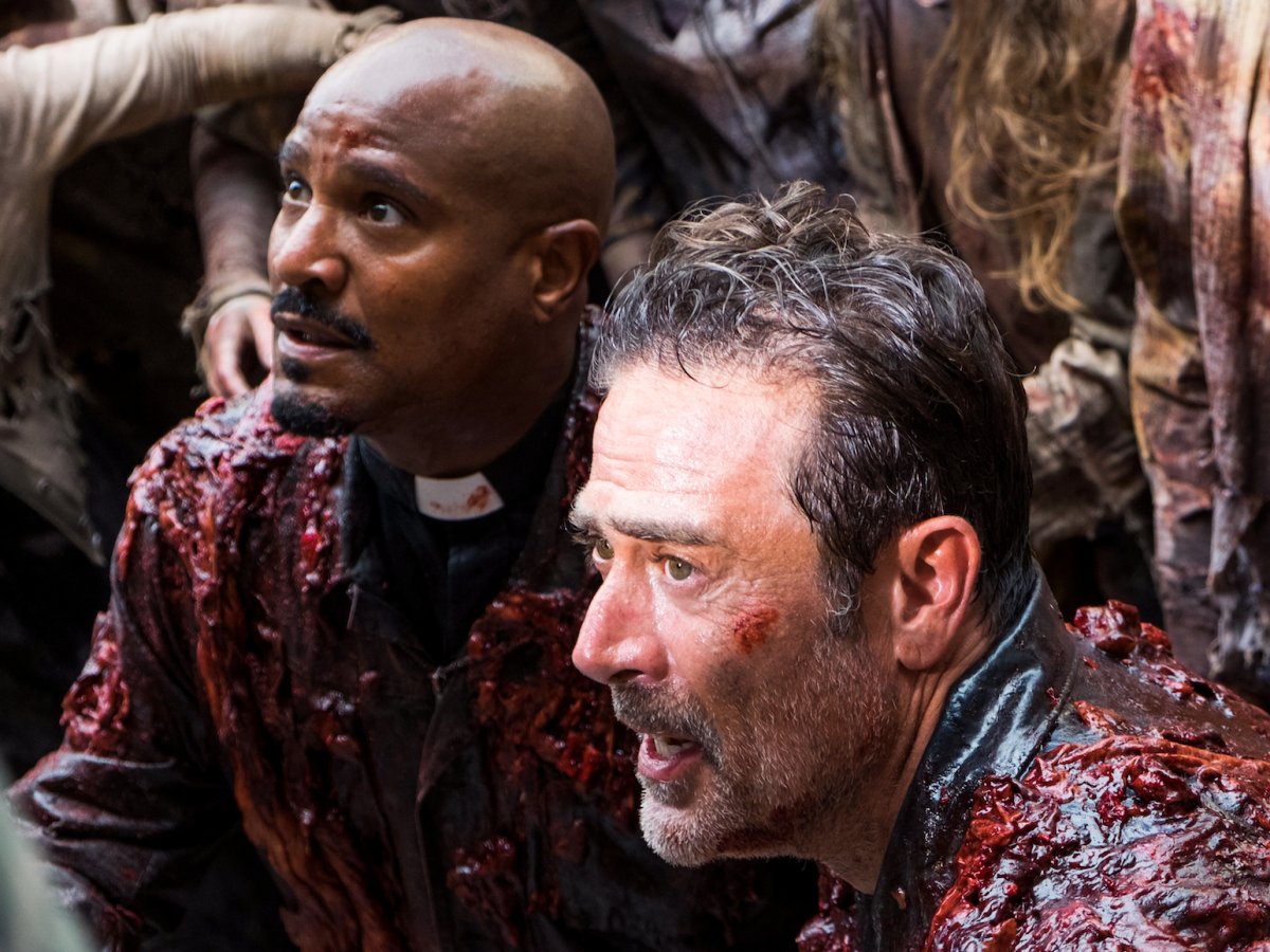 The Walking Dead 8x04 The Walking Dead 8x04