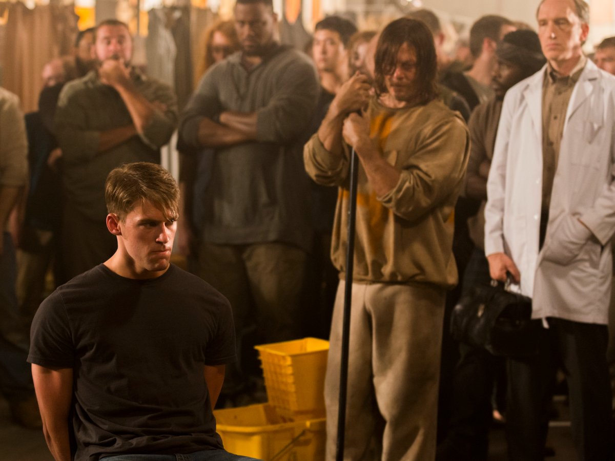 The Walking Dead 8x04 The Walking Dead 8x04