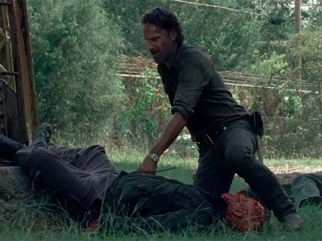 The Walking Dead 8x04 The Walking Dead 8x04