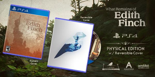 What Remains of Edith Finch edición física What Remains of Edith Finch edición física