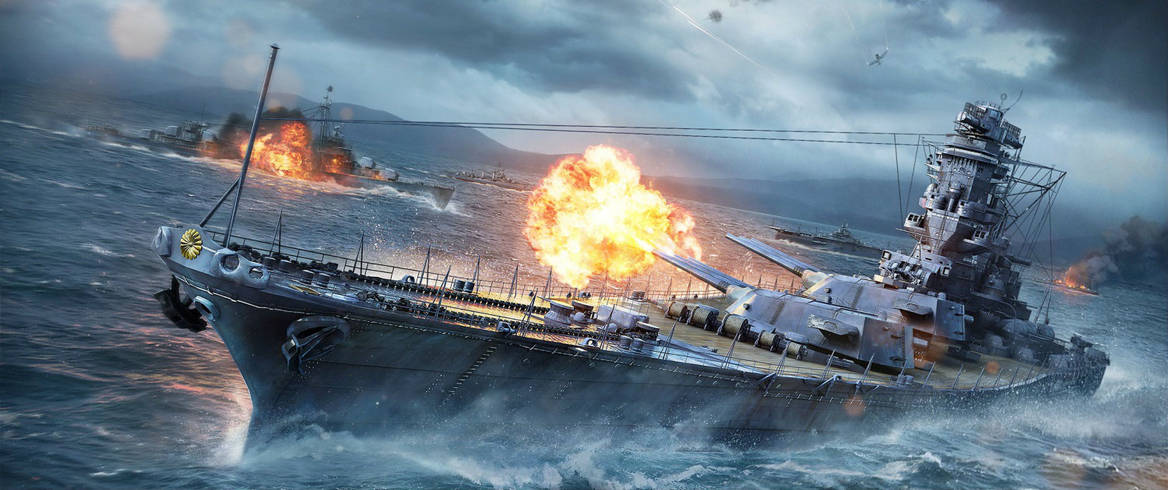 Wold of Warship BLITZ
