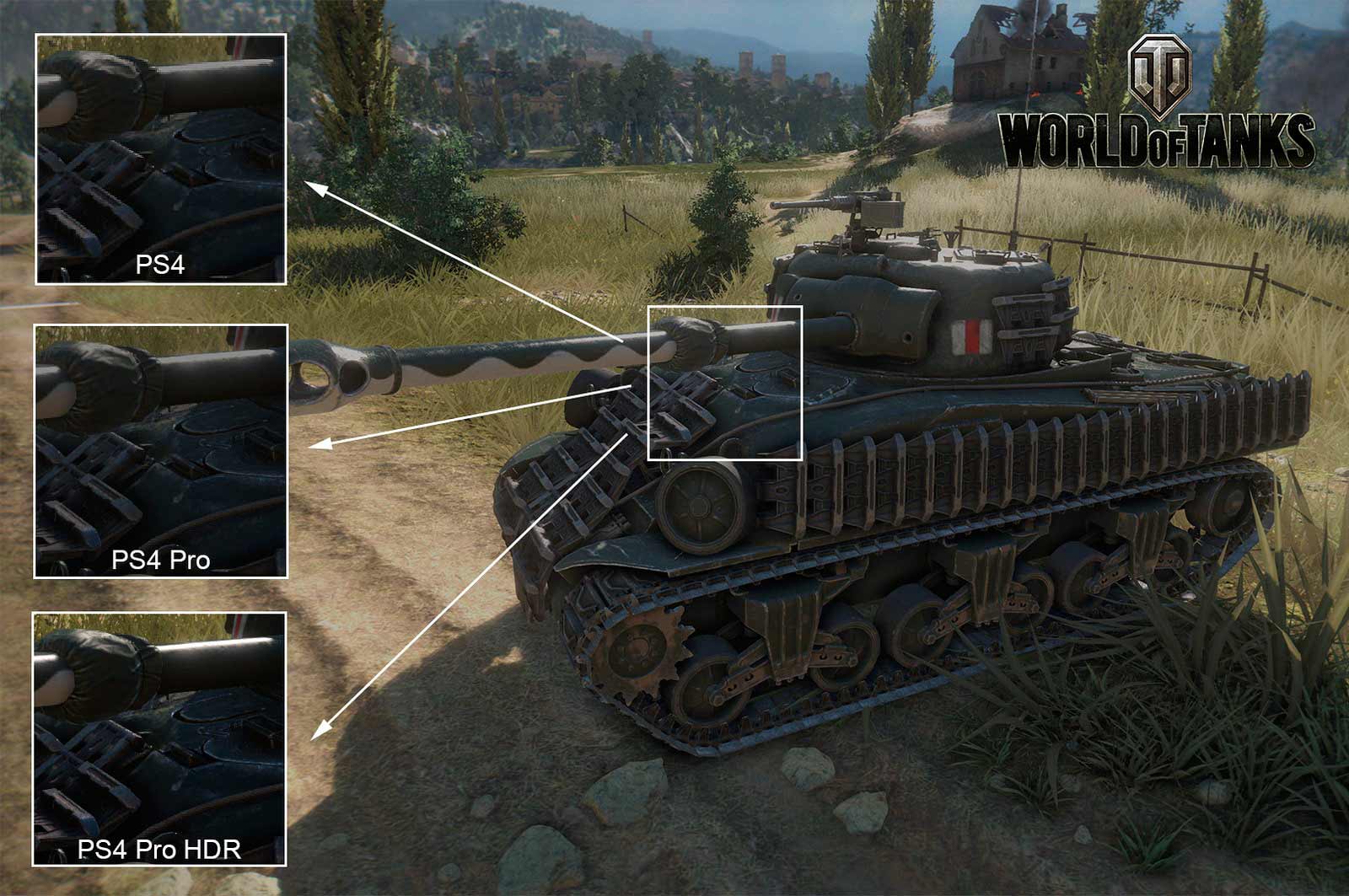 World of Tanks HDR World of Tanks HDR