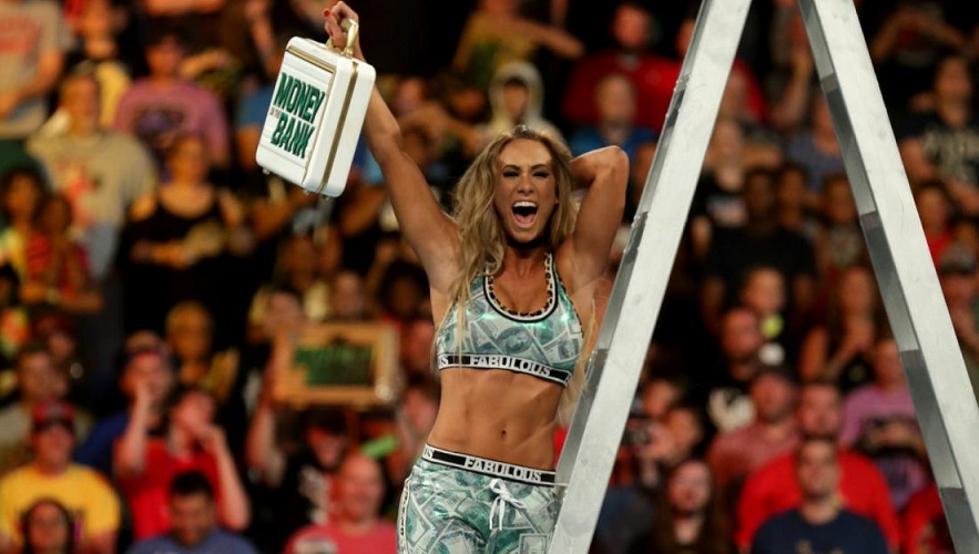 WWE Money in the Bank 2017 - Carmella WWE Money in the Bank 2017 - Carmella